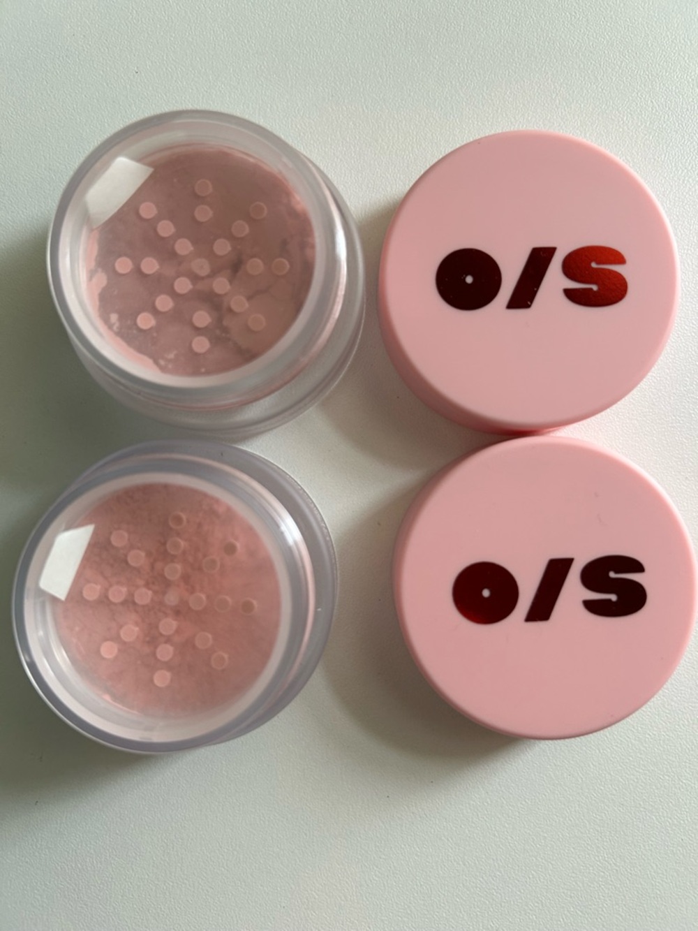 One size by Patrick Starr Ultimate Setting Powder - Ultra Pink set of two!